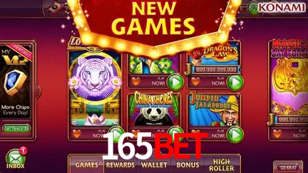 Descubra a Magia dos Jogos de Arcade no 165bet