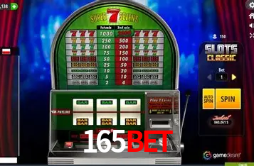 Descubra o Mundo do Cassino Online com 165bet