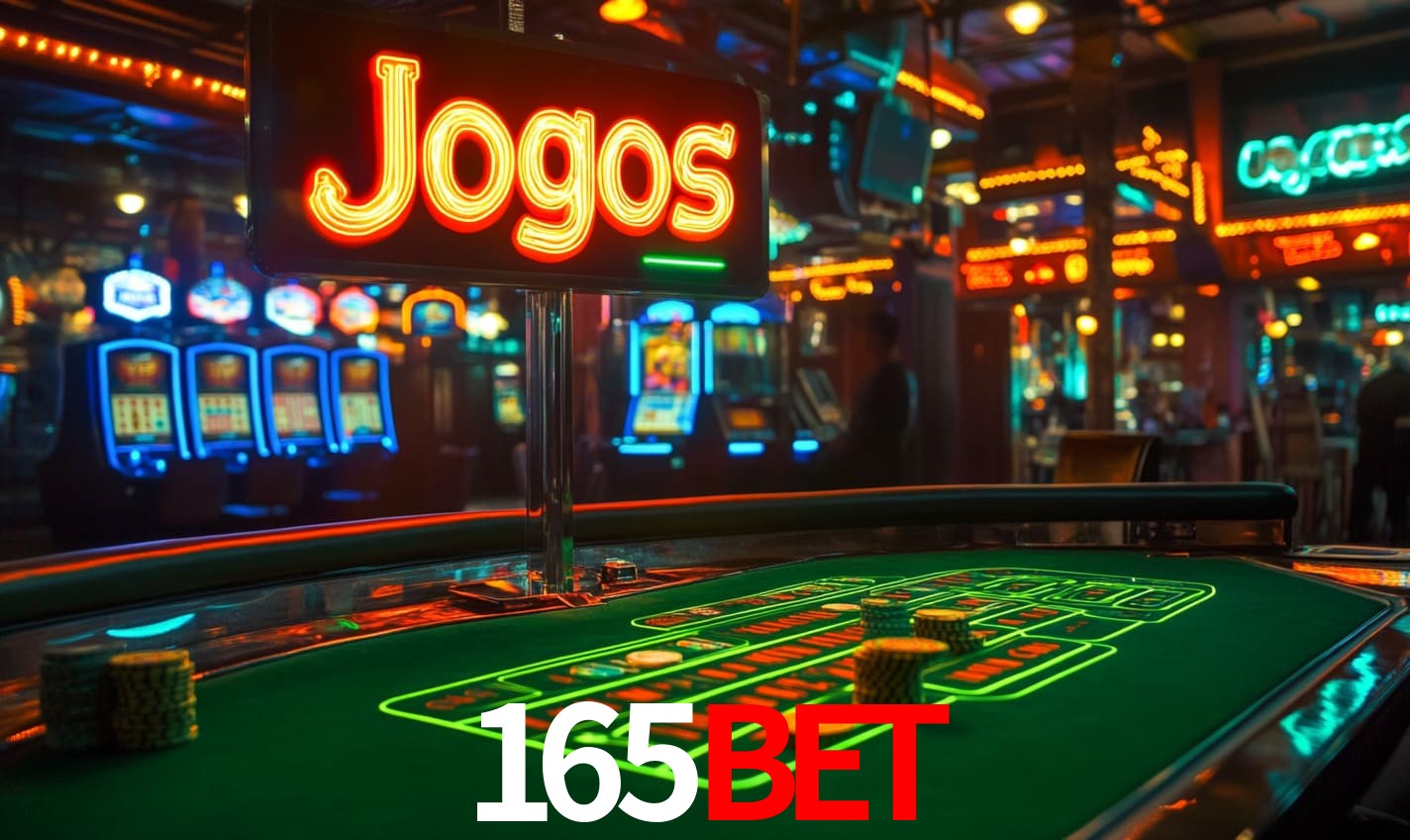 165bet Caça-níqueis móveis
