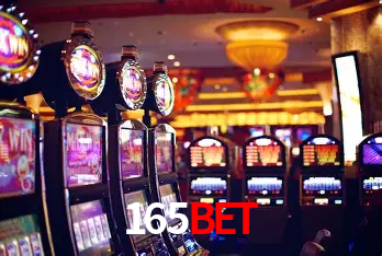 Descubra o Mundo do Cassino Online com 165bet