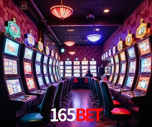 Slots RTP 165bet